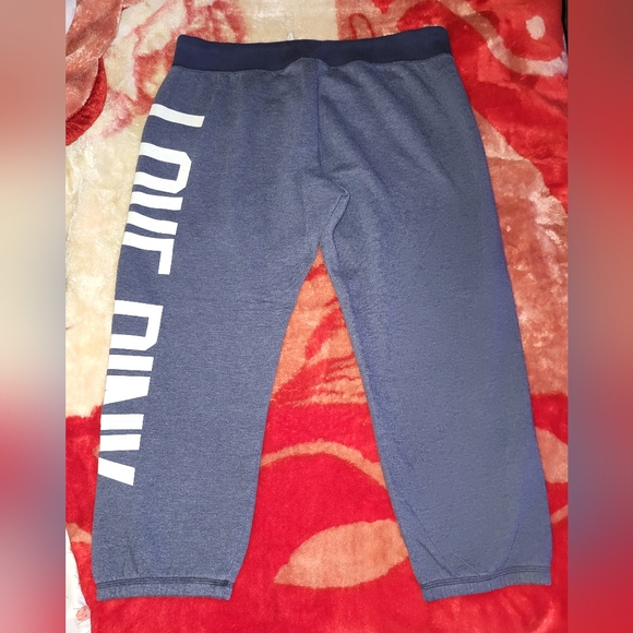 Vs pink classic sweatpants, size large. Vintage - Picture 4 of 11